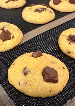 【低GI】しっとりチョコチャンククッキー-レシピのメイン写真