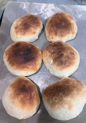 もちもちわらび餅パン-レシピのメイン写真