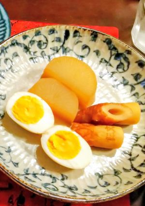 名古屋風味噌おでん-レシピのメイン写真