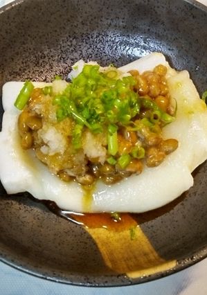 納豆もち♡ばっちりな組み合わせ-レシピのメイン写真