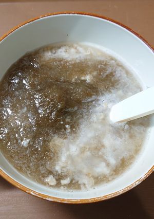 簡単！とろろ昆布のオートミール粥-レシピのメイン写真