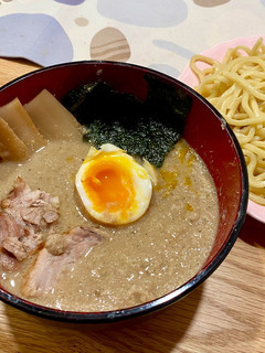 鯖缶濃厚魚介つけ麺-レシピのメイン写真