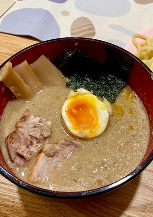 鯖缶濃厚魚介つけ麺-レシピのメイン写真