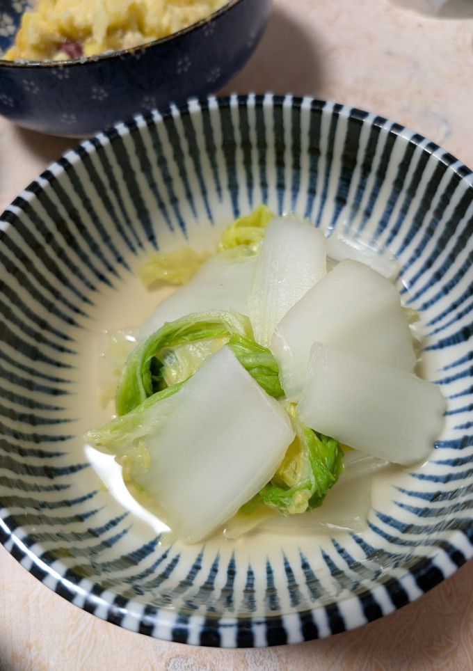 とっても簡単★白だしで「白菜の煮浸し」-レシピのメイン写真