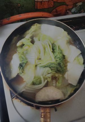 大根と白菜の煮物☆-レシピのメイン写真