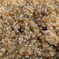 รูปของ 田楽味噌で3分で肉味噌