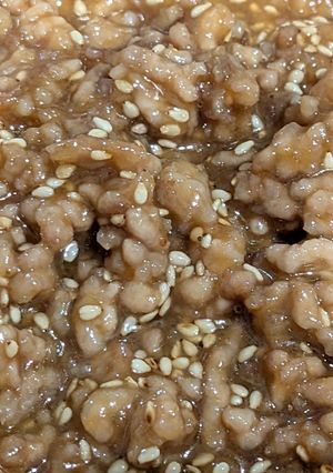3分で肉味噌-レシピのメイン写真
