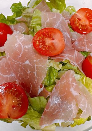 DIETに！生ハムサラダ-レシピのメイン写真