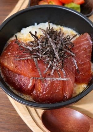 まぐろのてっか丼-レシピのメイン写真