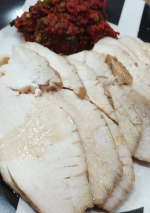 鶏胸肉のしっとり柔らかチャーシュー-レシピのメイン写真