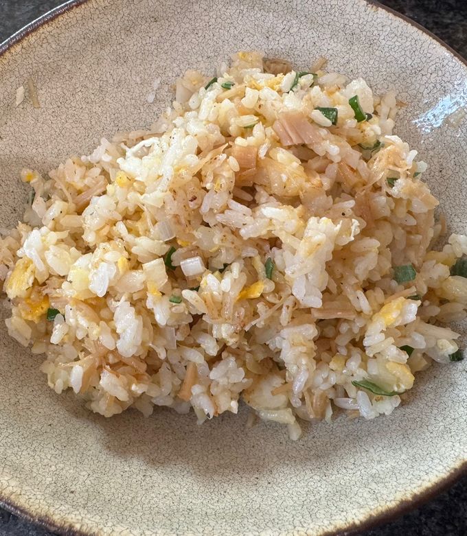 ホタテの貝柱のうま煮チャーハン-レシピのメイン写真