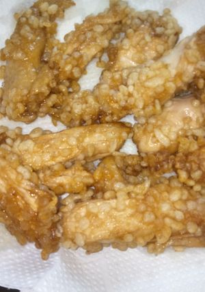 天かす使用！ザクザク鶏むね唐揚げ-レシピのメイン写真