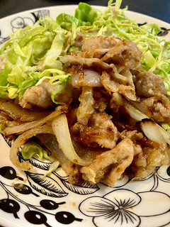 やわらか〜い♡豚の生姜焼きサラダ-レシピのメイン写真