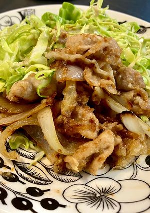 やわらか〜い♡豚の生姜焼きサラダ-レシピのメイン写真