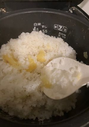 さつまいもご飯-レシピのメイン写真
