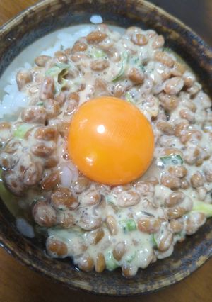 🫘わさびマヨ納豆〜♥🫛-レシピのメイン写真