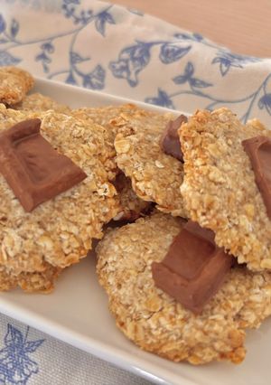 オートミールでできる！腸活クッキー✨️🍪-レシピのメイン写真