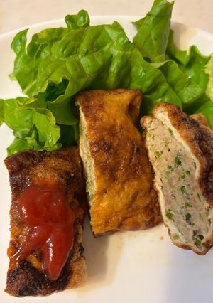 まるめないヘルシーつくねハンバーグ-レシピのメイン写真