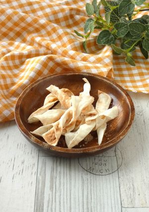 余った餃子の皮でシュガースティック-レシピのメイン写真
