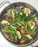 基本のけんちん汁♪簡単うどんを入れて