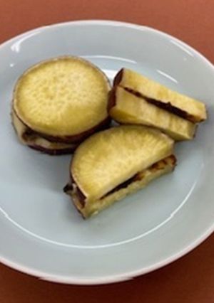 チーズ焼き芋-レシピのメイン写真
