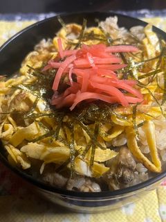 深川ちらし寿司-レシピのメイン写真