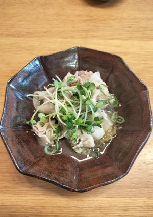 豚肉と白菜の和風カイワレ添え-レシピのメイン写真