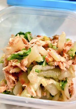 白菜とツナの副菜-レシピのメイン写真