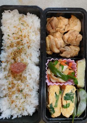 息子のお弁当 100-レシピのメイン写真