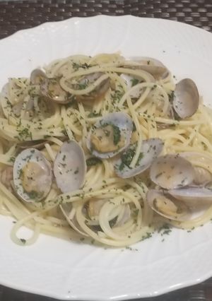 スパゲッティボンゴレ-レシピのメイン写真