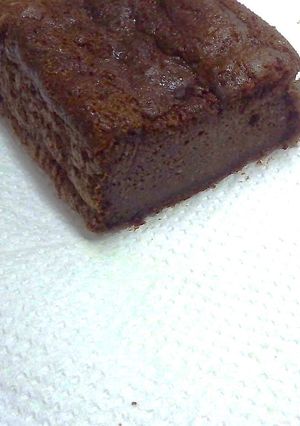 チョコ、油バターなし　豆腐ガトーショコラ-レシピのメイン写真