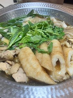 きりたんぽ鍋-レシピのメイン写真