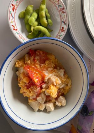 トマたま丼🍅🍳-レシピのメイン写真