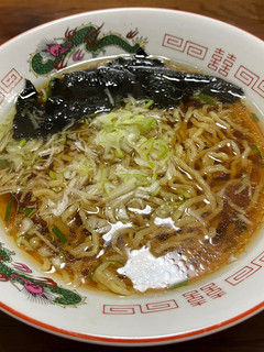 生姜醤油ラーメン-レシピのメイン写真