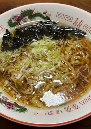 生姜醤油ラーメン-レシピのメイン写真