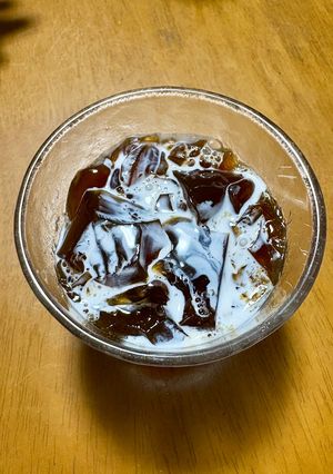 コーヒーゼリー-レシピのメイン写真