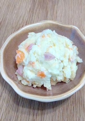 レンジで簡単！ 手作りポテトサラダ-レシピのメイン写真
