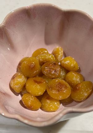 フライパンで焼き銀杏-レシピのメイン写真