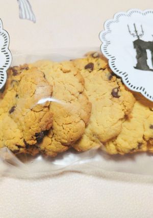 卵バター無し大豆粉チョコチャンククッキー-レシピのメイン写真