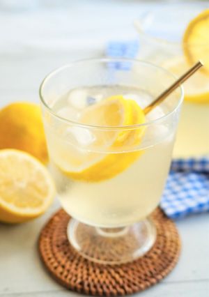 夏の水分補給に♪塩こうじレモネード🍋-レシピのメイン写真