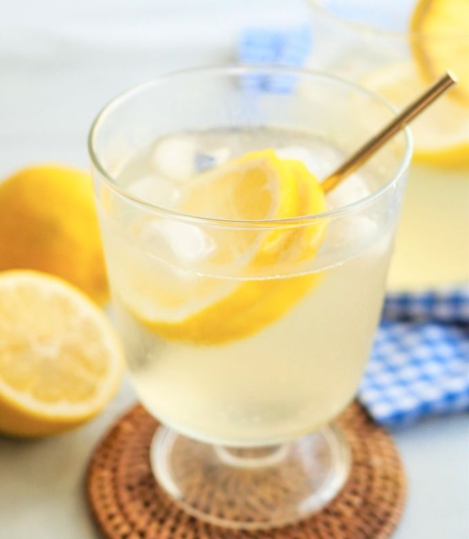 夏の水分補給に♪塩こうじレモネード🍋-レシピのメイン写真