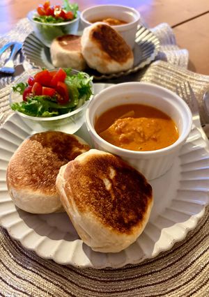 チーズ包みナン-レシピのメイン写真