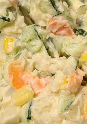 ポテトサラダ-レシピのメイン写真