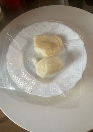 お餅をレンジや蒸し器でもくっつかない方法-レシピのメイン写真