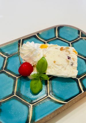 アイスチーズケーキ✴︎カッサータ🇮🇹-レシピのメイン写真