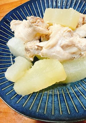 鶏手羽元と大根の煮物-レシピのメイン写真