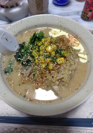 味噌バターコーンラーメン-レシピのメイン写真