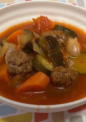 超簡単☆炊飯器でできるラタトゥイユ♪♪-レシピのメイン写真