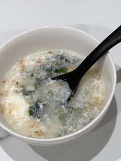 わかめと卵白の中華スープ-レシピのメイン写真