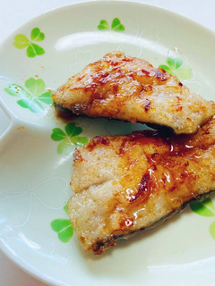 少年のサワラの照り焼き-レシピのメイン写真